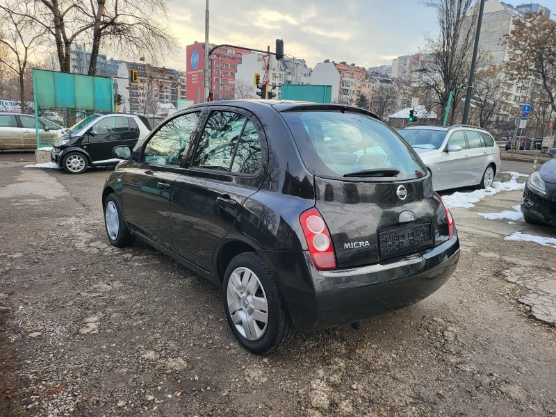 Nissan Micra 1.2i 16v, снимка 6 - Автомобили и джипове - 48765564