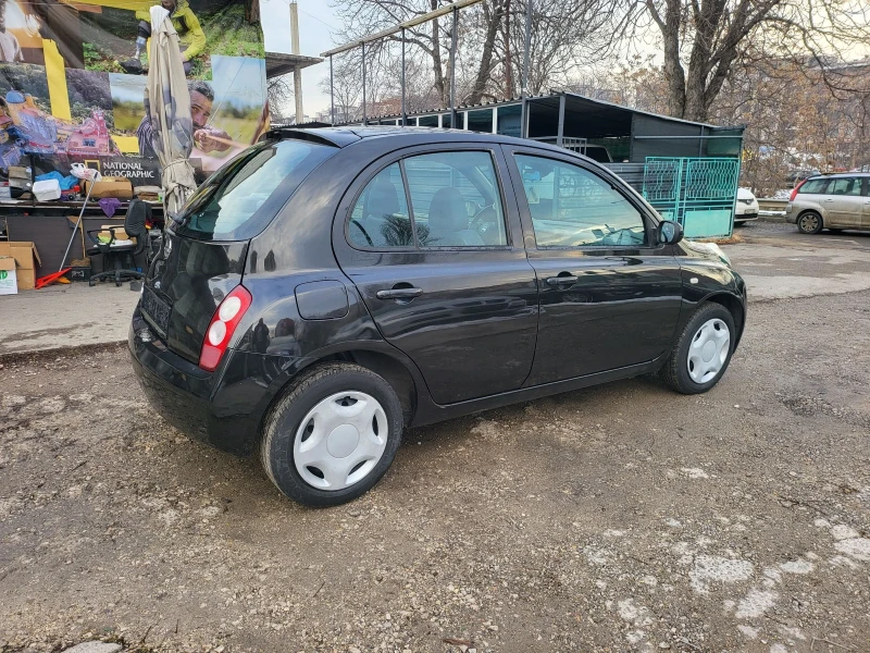 Nissan Micra 1.2i 16v, снимка 4 - Автомобили и джипове - 48765564