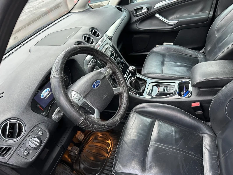 Ford S-Max 2.0 TDCI, снимка 7 - Автомобили и джипове - 49263261