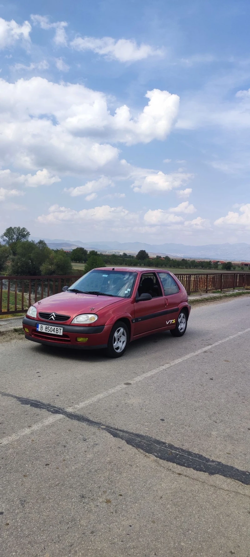 Citroen Saxo, снимка 9 - Автомобили и джипове - 49373858