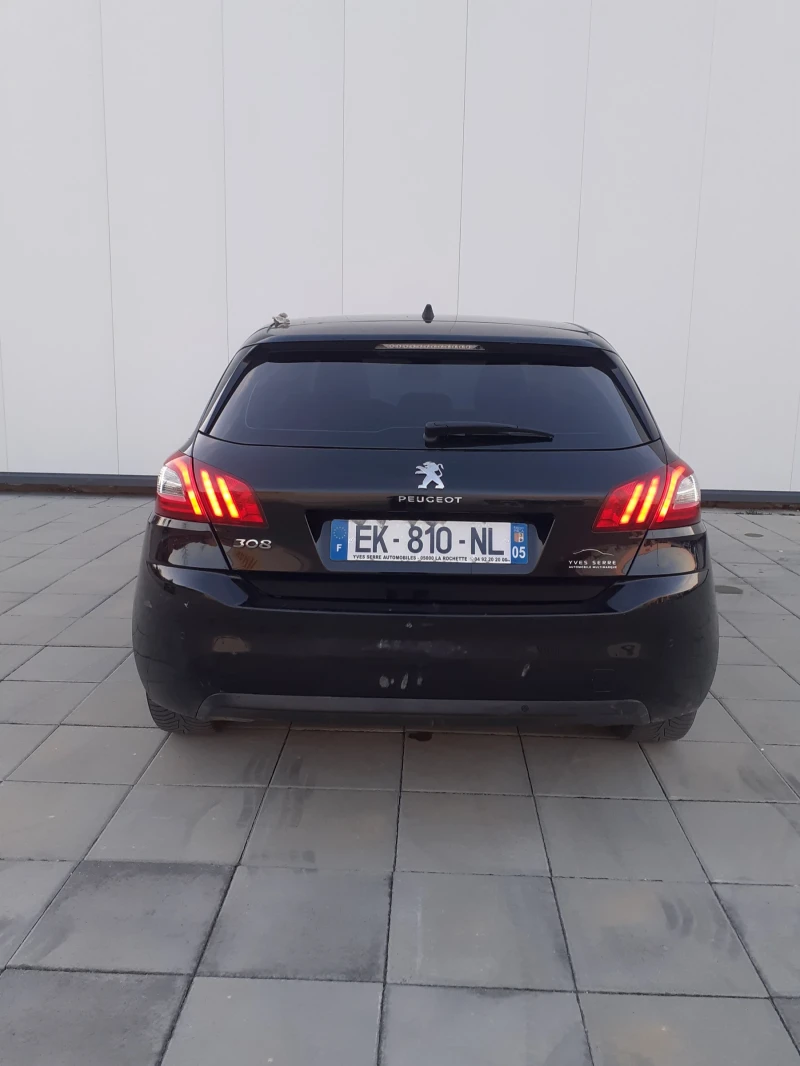 Peugeot 308 1.6 2014г XENON , снимка 12 - Автомобили и джипове - 49416539