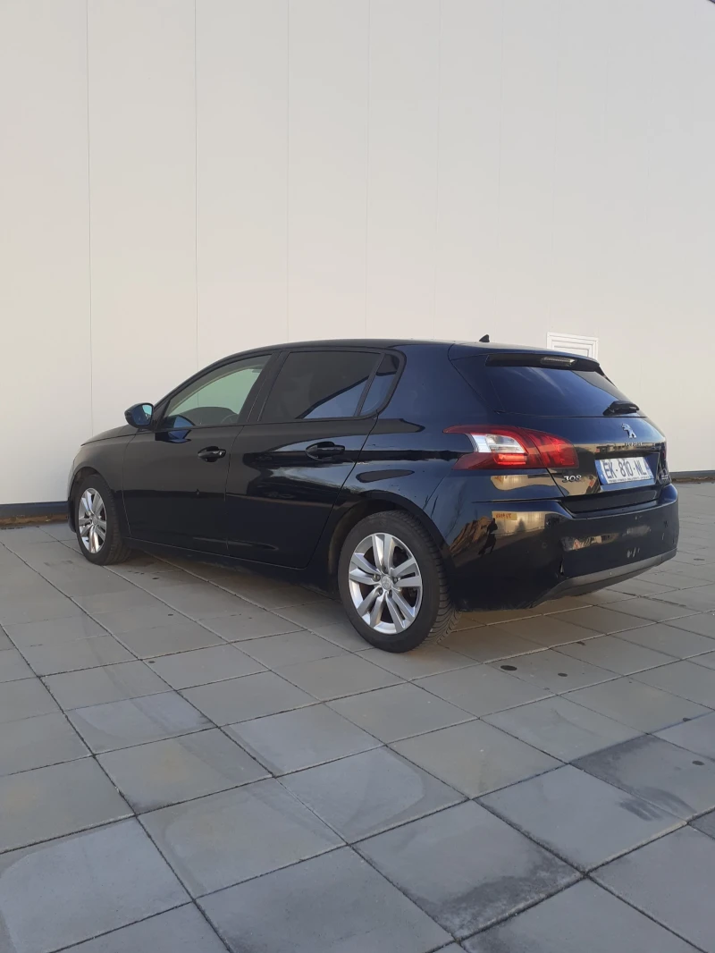 Peugeot 308 1.6 2014г XENON , снимка 9 - Автомобили и джипове - 49416539