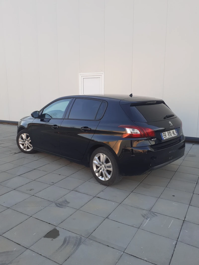 Peugeot 308 1.6 2014г XENON , снимка 2 - Автомобили и джипове - 49416539