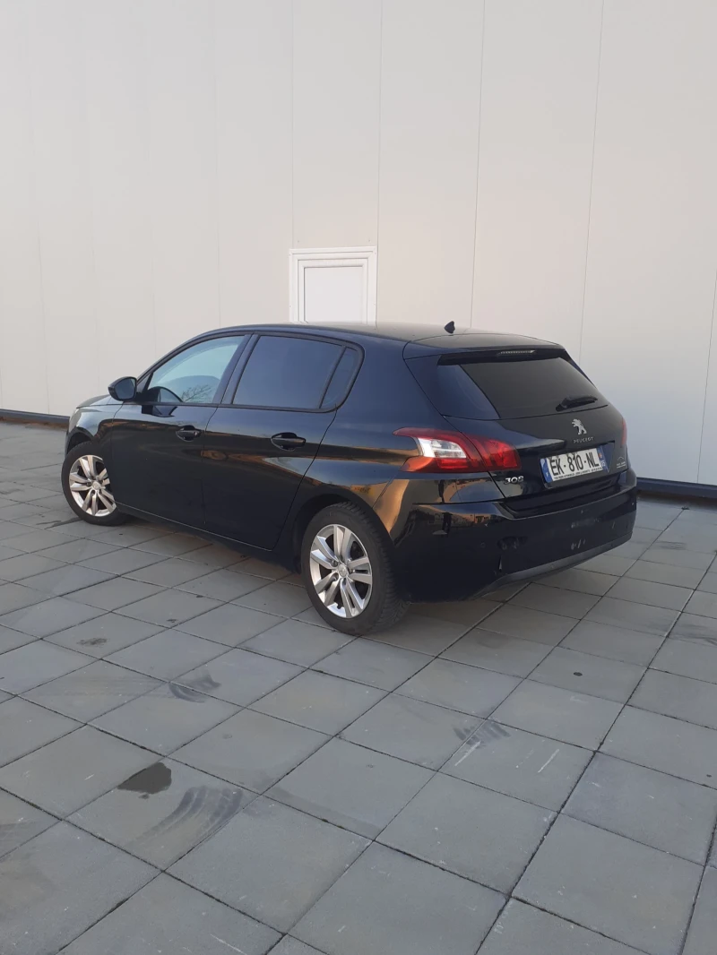 Peugeot 308 1.6 2014г XENON , снимка 11 - Автомобили и джипове - 49416539