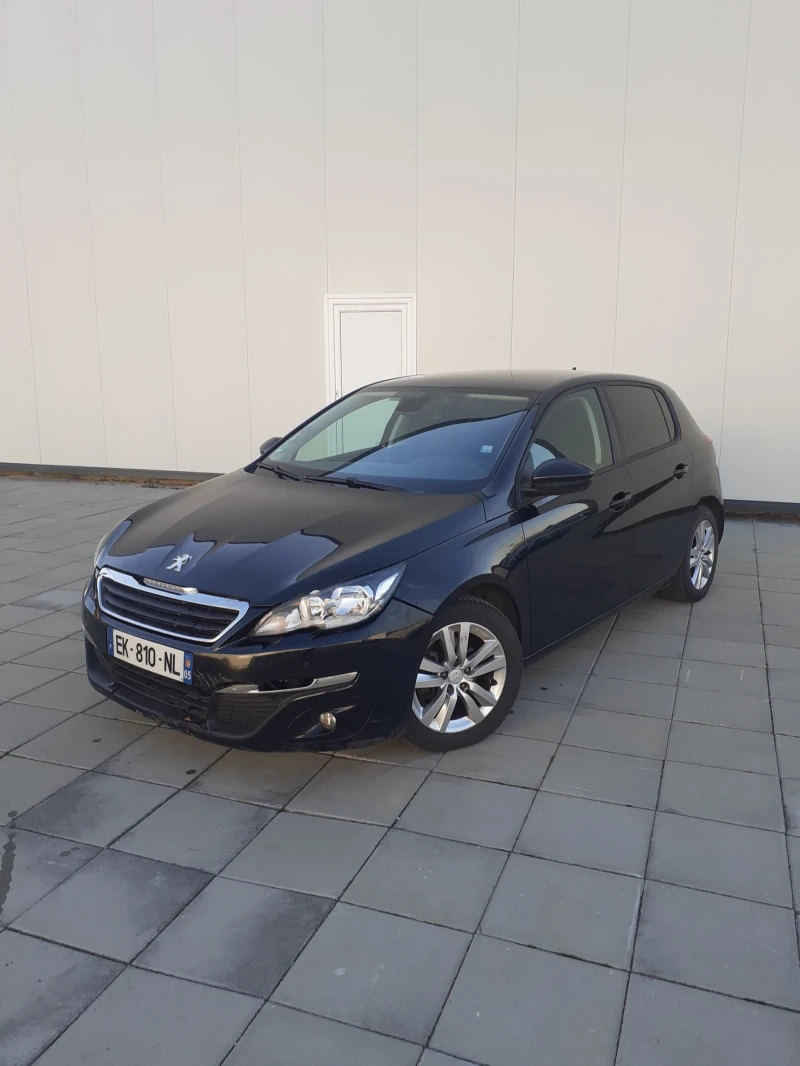 Peugeot 308 1.6 2014г XENON , снимка 10 - Автомобили и джипове - 49416539