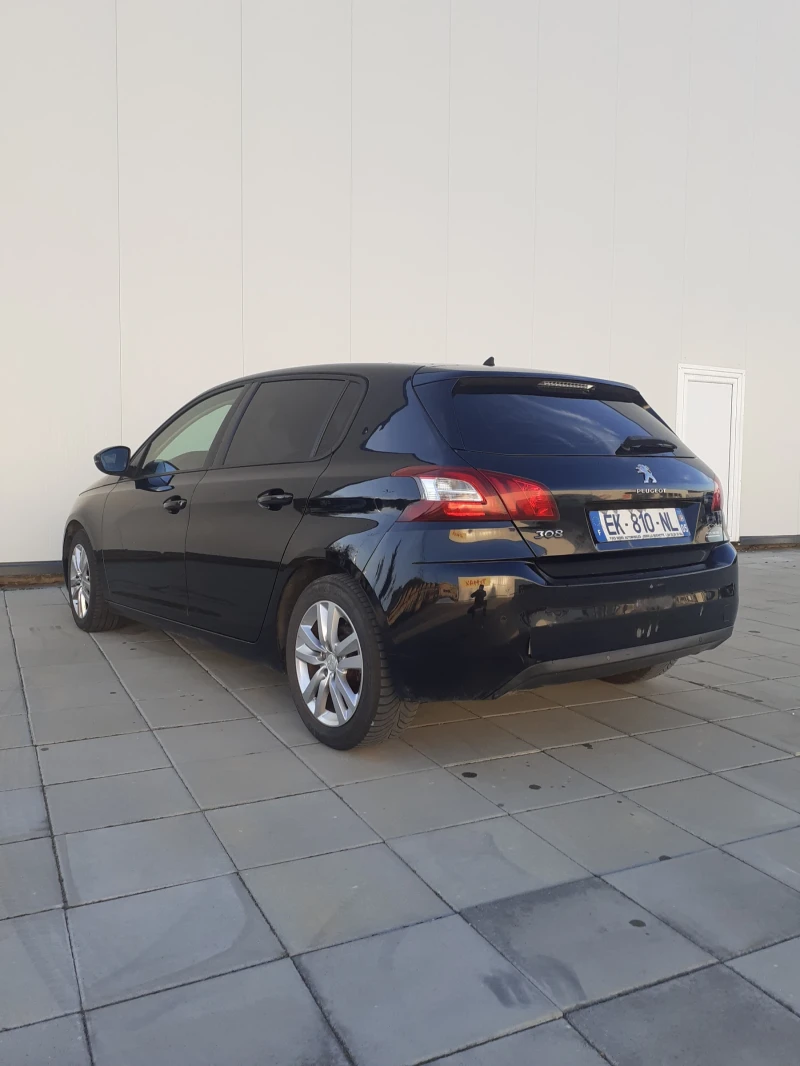 Peugeot 308 1.6 2014г XENON , снимка 4 - Автомобили и джипове - 49416539