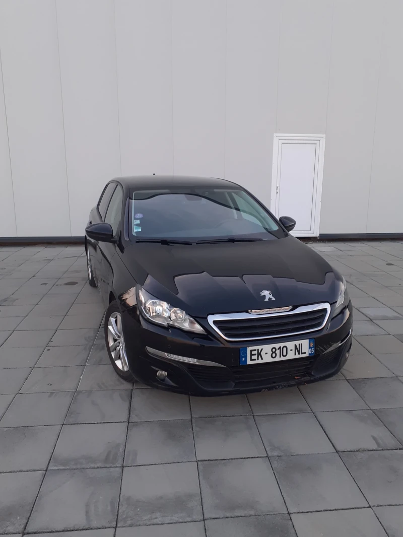 Peugeot 308 1.6 2014г XENON , снимка 3 - Автомобили и джипове - 49416539