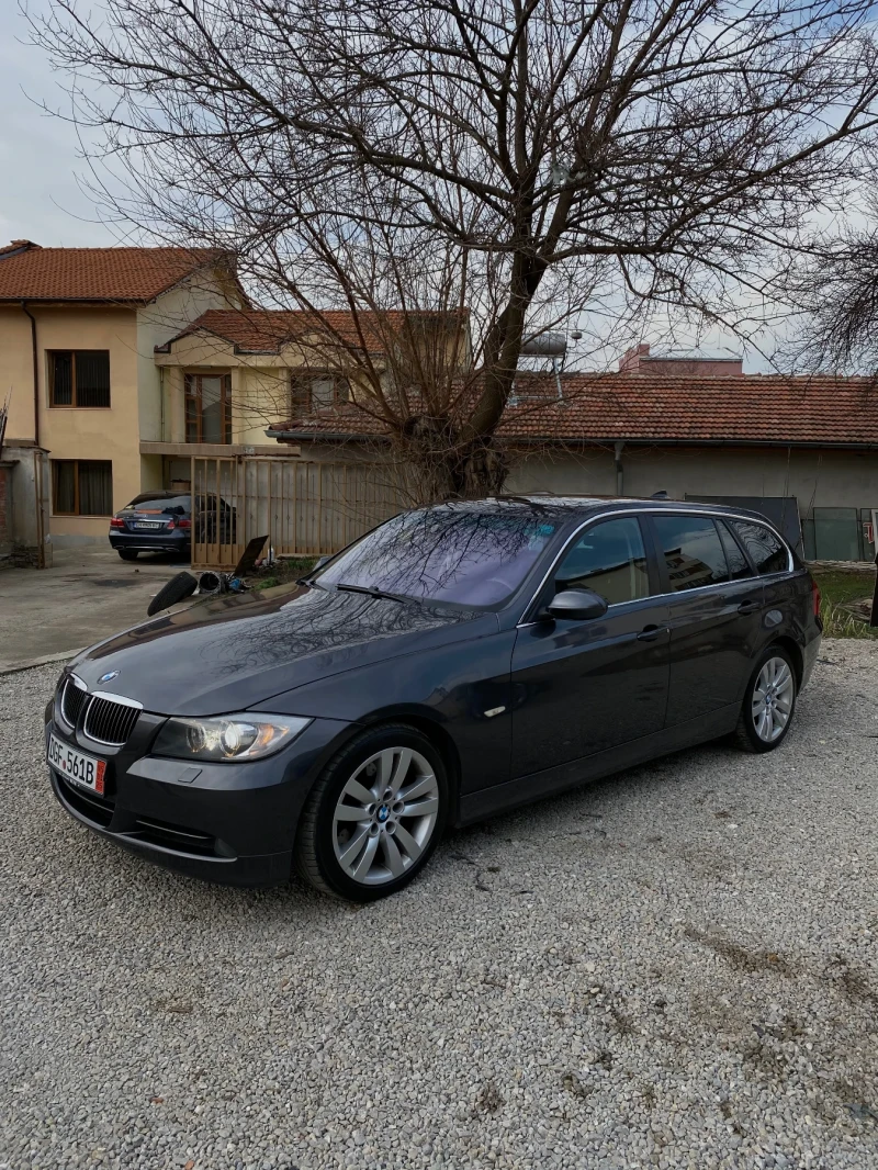 BMW 325 M57  нави Хенон , снимка 4 - Автомобили и джипове - 49452344