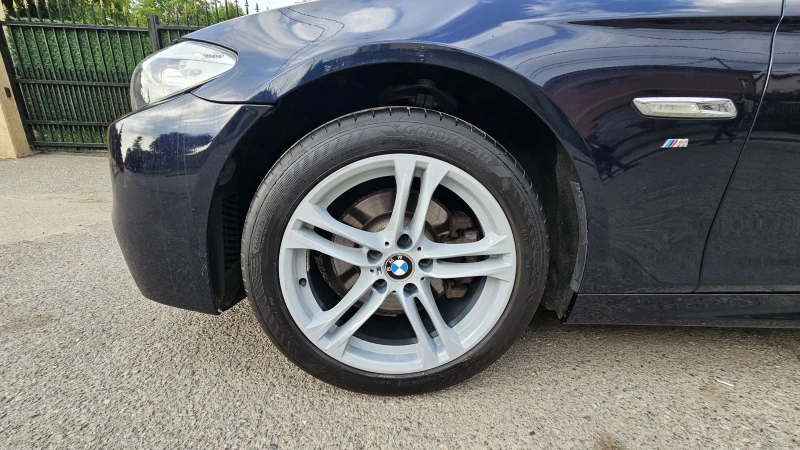 BMW 520 M-pac, снимка 10 - Автомобили и джипове - 50785654