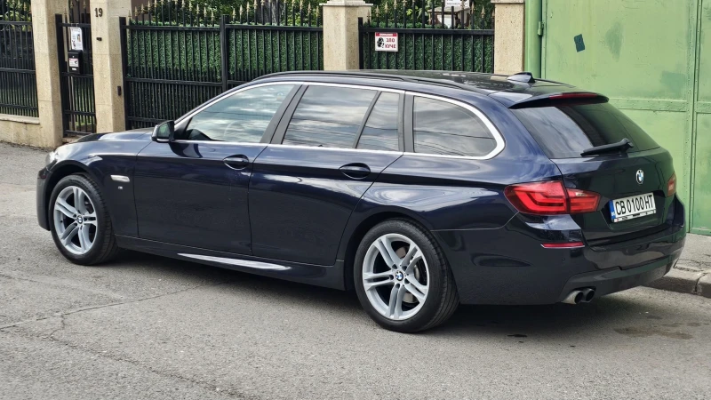 BMW 520 M-pac, снимка 4 - Автомобили и джипове - 50785654