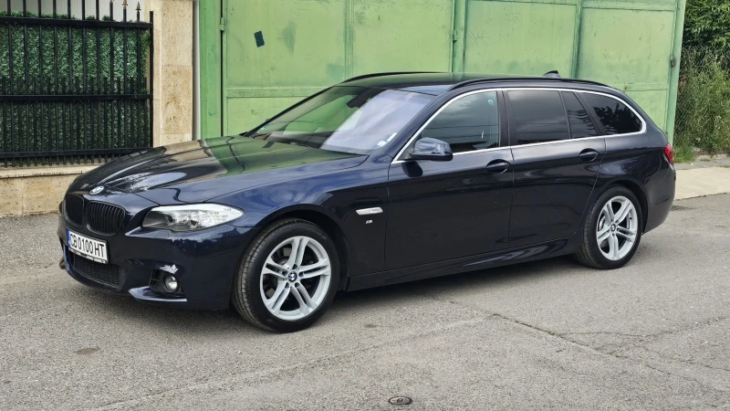 BMW 520 M-pac, снимка 5 - Автомобили и джипове - 50785654
