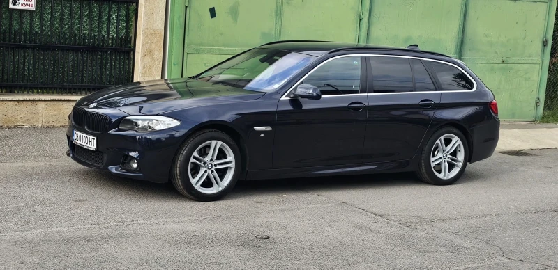 BMW 520 M-pac, снимка 3 - Автомобили и джипове - 50785654