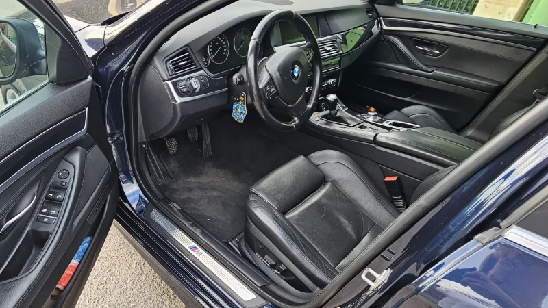 BMW 520 M-pac, снимка 9 - Автомобили и джипове - 50785654