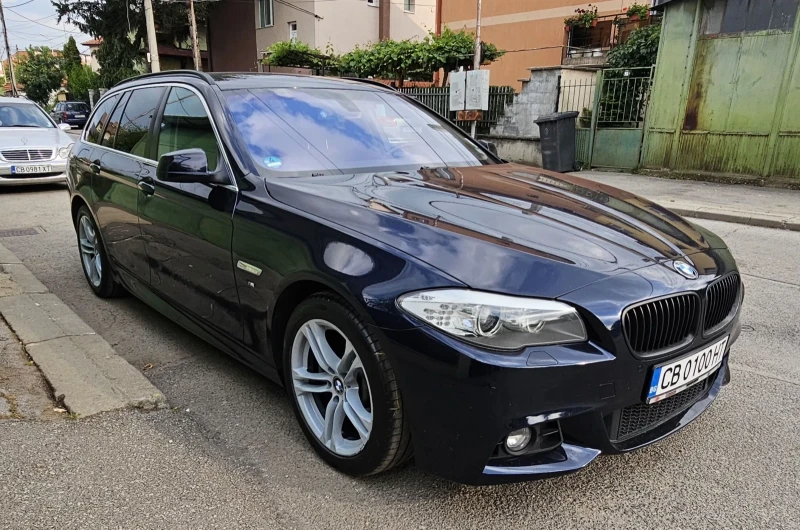 BMW 520 M-pac, снимка 2 - Автомобили и джипове - 50785654