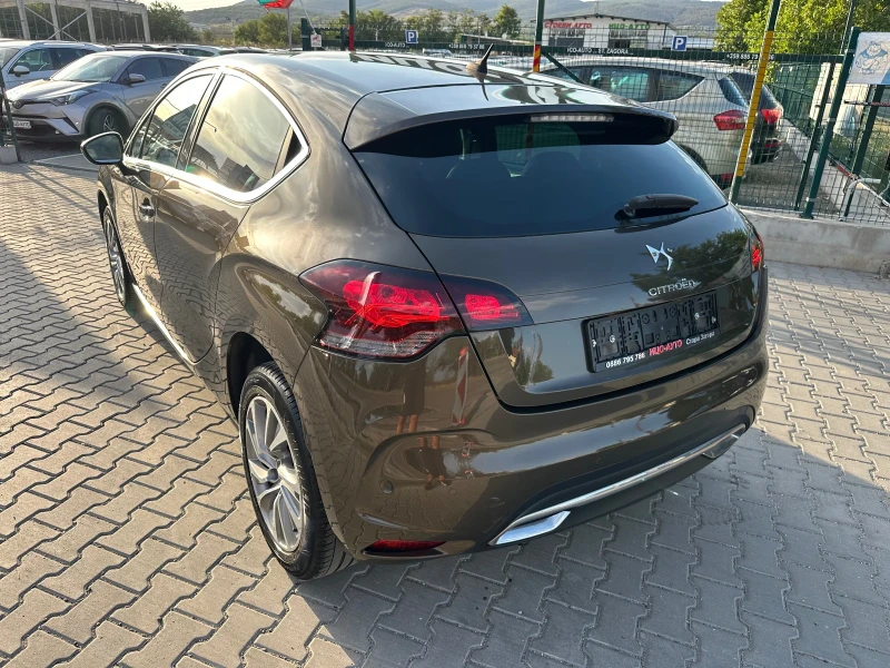 Citroen DS4 Нави Подгрев Масаж Мъртва Зона  6 скорости , снимка 5 - Автомобили и джипове - 51371916