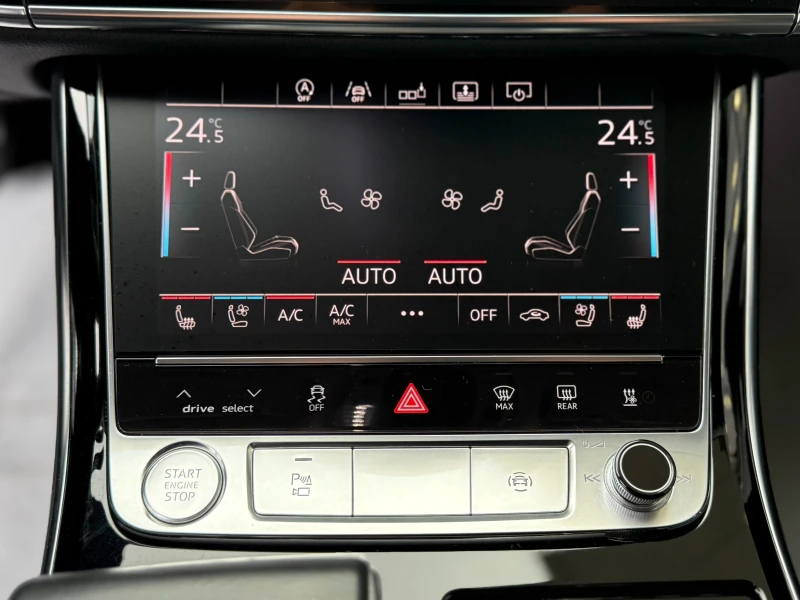 Audi A8 6 МЕСЕЦА ГАРАНЦИЯ!!!Long 5.0 TDI/Сервизна книжка, снимка 11 - Автомобили и джипове - 51623624