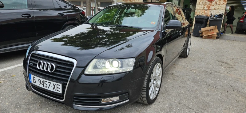 Audi A6 SWISS, A6, фейс, KeyLess, кожа, 