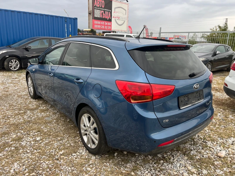 Kia Ceed 1.6 CRDI(КАТО НОВА), снимка 7 - Автомобили и джипове - 52015566