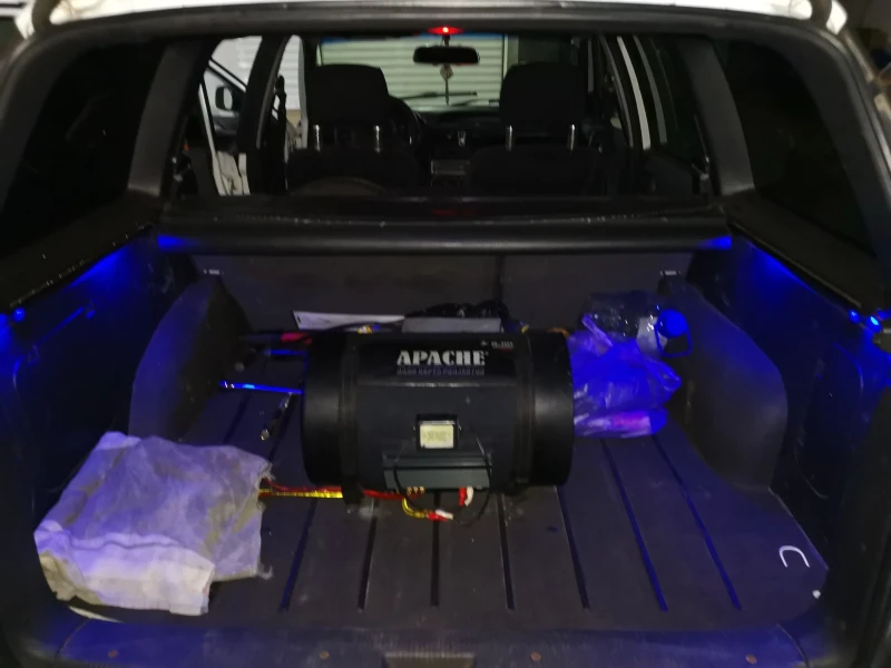 Opel Astra F Caravan, снимка 14 - Автомобили и джипове - 52260275