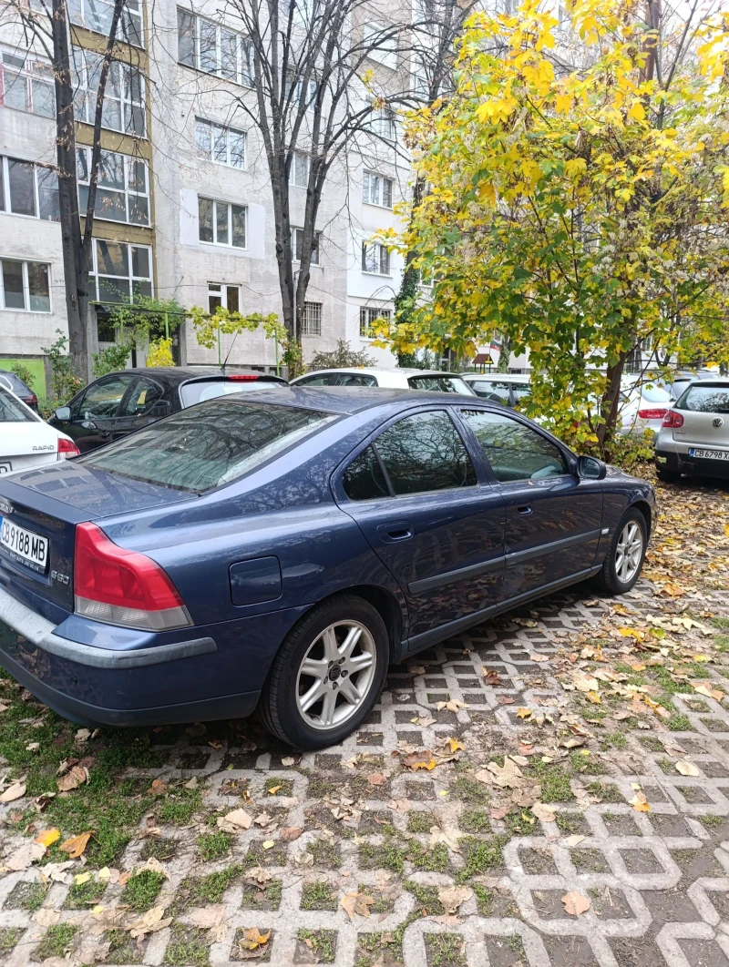 Volvo S60 Бензин/газ 2.4 140 к.с, снимка 3 - Автомобили и джипове - 52348577