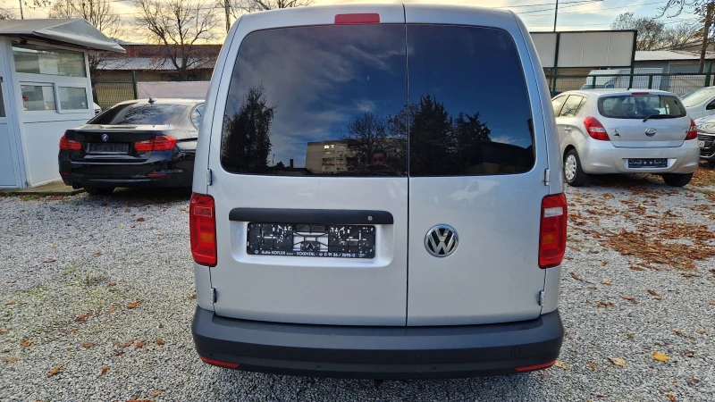 VW Caddy 1.4 TGI.110 кс.ПЪЛНА СЕРВИЗНА ИСТОРИЯ  EURO 6, снимка 6 - Автомобили и джипове - 52392087