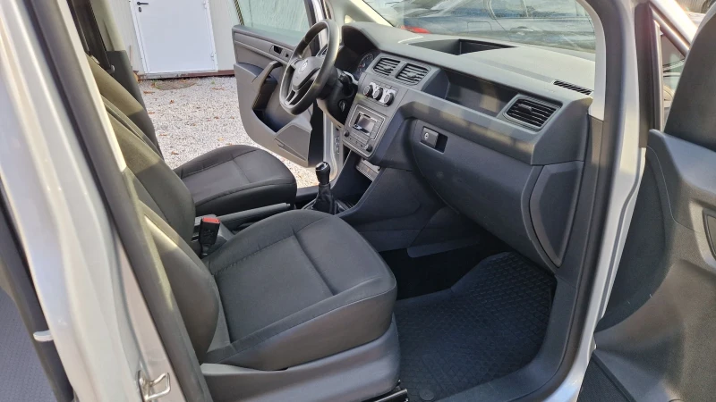 VW Caddy 1.4 TGI.110 кс.ПЪЛНА СЕРВИЗНА ИСТОРИЯ  EURO 6, снимка 13 - Автомобили и джипове - 52392087