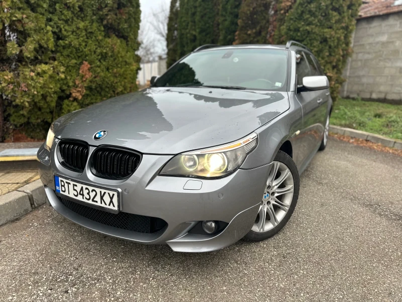 BMW 530 XD 231Hp Подгрев, Обдухване, Панорама, Кейлес, снимка 2 - Автомобили и джипове - 52693251