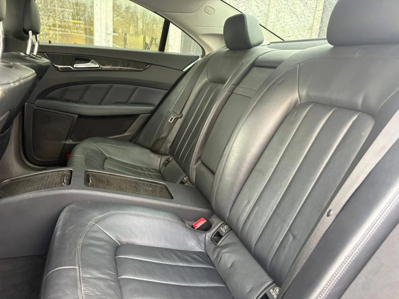 Mercedes-Benz CLS 350 D FULL AMG BLACK LINE ЛИЗИНГ 100%, снимка 14 - Автомобили и джипове - 52815480