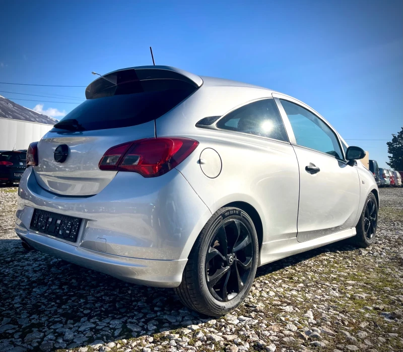 Opel Corsa 1.3CDTI* OPC LINE* НАВИ* ПАНОРАМА, снимка 4 - Автомобили и джипове - 53086211