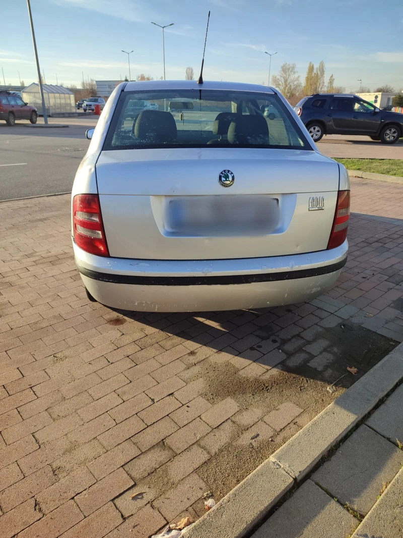 Skoda Fabia 1.4 TDi, снимка 5 - Автомобили и джипове - 53420571