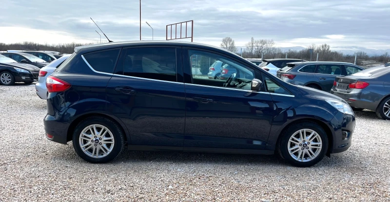 Ford C-max 1.6i* 120k.c* GPL* TITANIUM , снимка 6 - Автомобили и джипове - 53579669