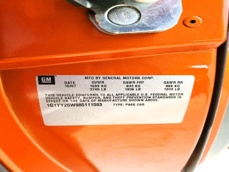 Chevrolet Corvette 6.2l, снимка 12 - Автомобили и джипове - 53587436