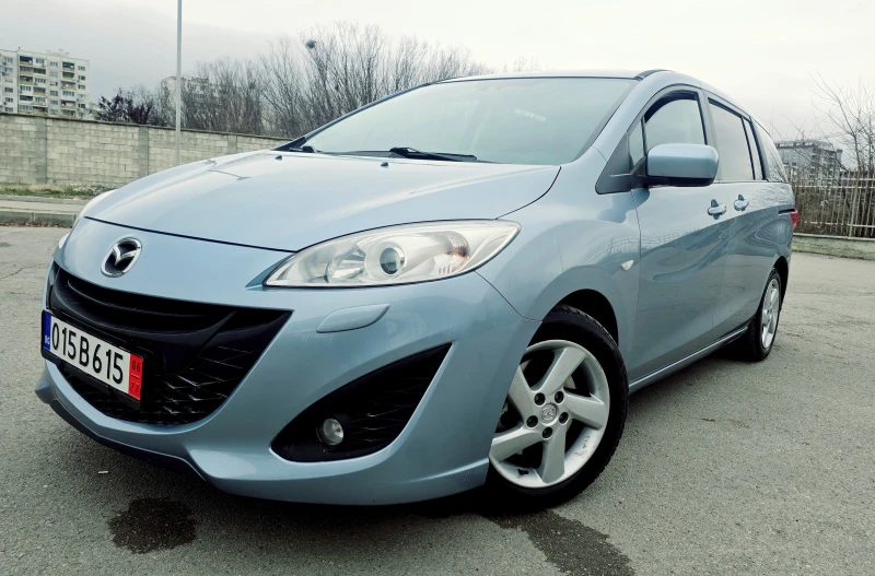 Mazda 5 УНИКАЛЕН* 6+ 1/ АВТОМАT - 12299 лв. - 96952201 1