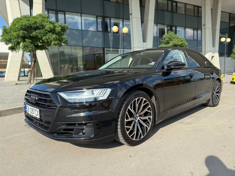 Audi A8 Long 5.0 TDI 286к.с. от Германия/Сервизна книжка - 84999 лв. - 64233190 1