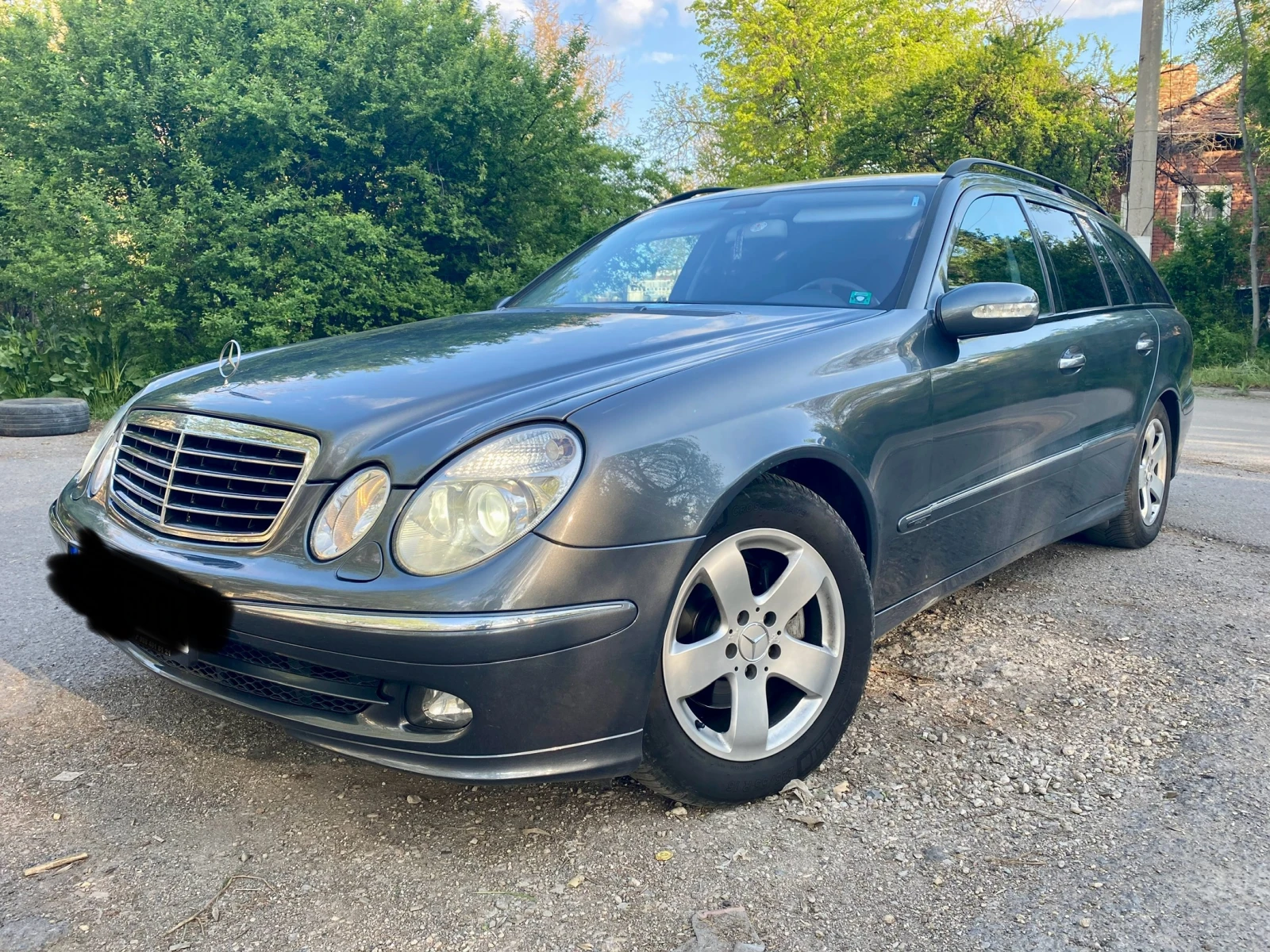 Mercedes-Benz E 280 280cdi V6 190 коня М642 фулл, снимка 1