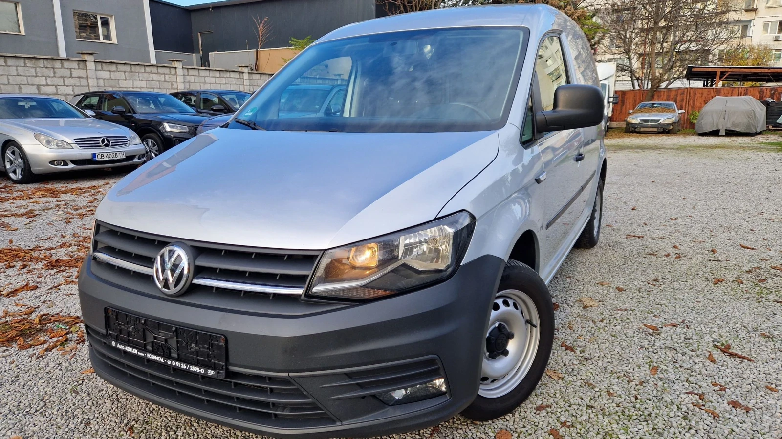 VW Caddy 1.4 TGI.110 кс.ПЪЛНА СЕРВИЗНА ИСТОРИЯ  EURO 6, снимка 1
