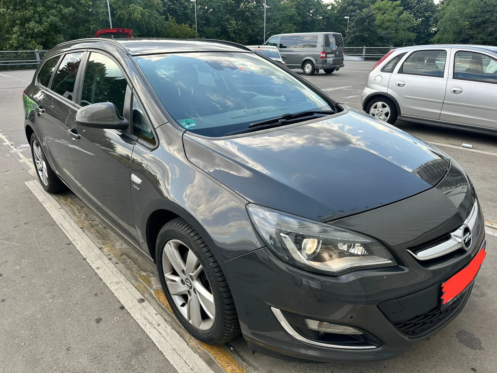Opel Astra J, снимка 1