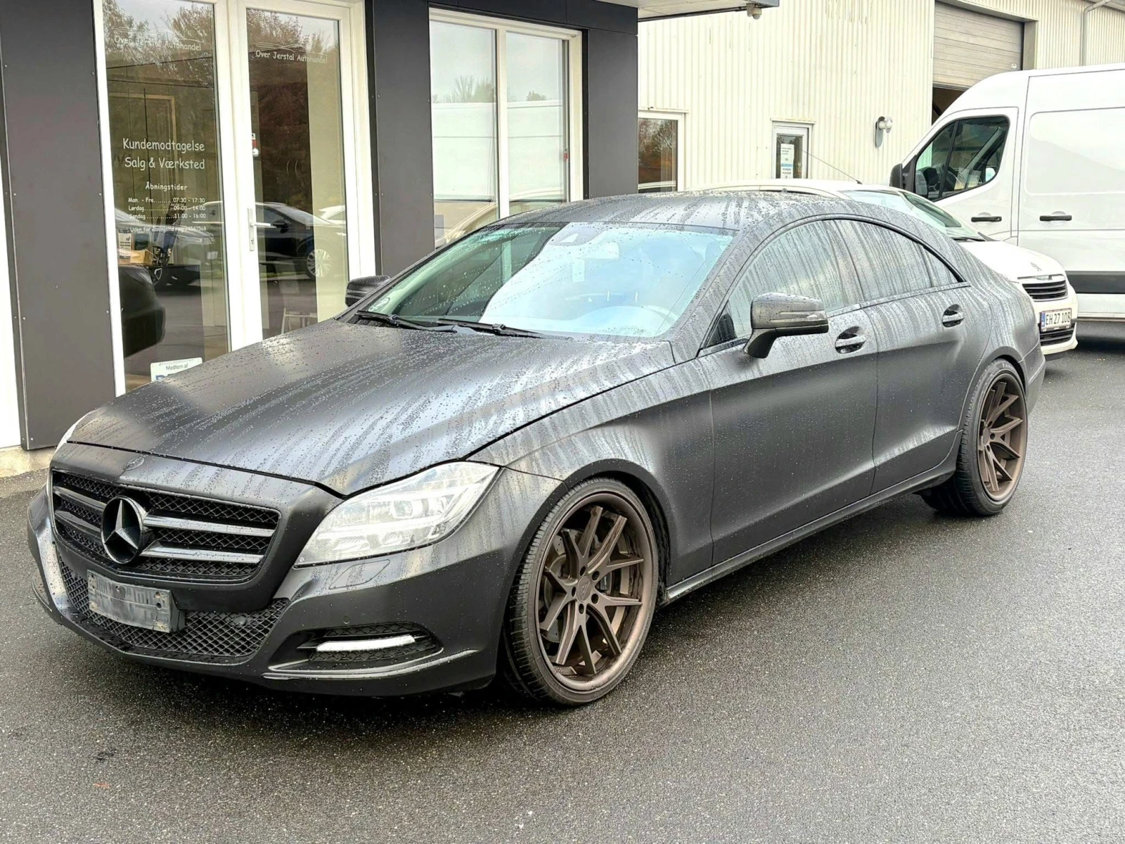Mercedes-Benz CLS 350 D FULL AMG BLACK LINE ЛИЗИНГ 100%, снимка 1
