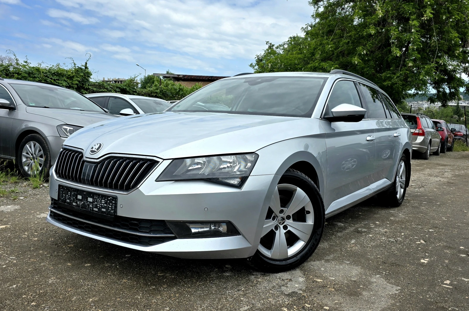 Skoda Superb ТОП ЦЕНА/КАТО ЧИСТО НОВ/DISTRONIK/2.0TDI/150hp, снимка 1