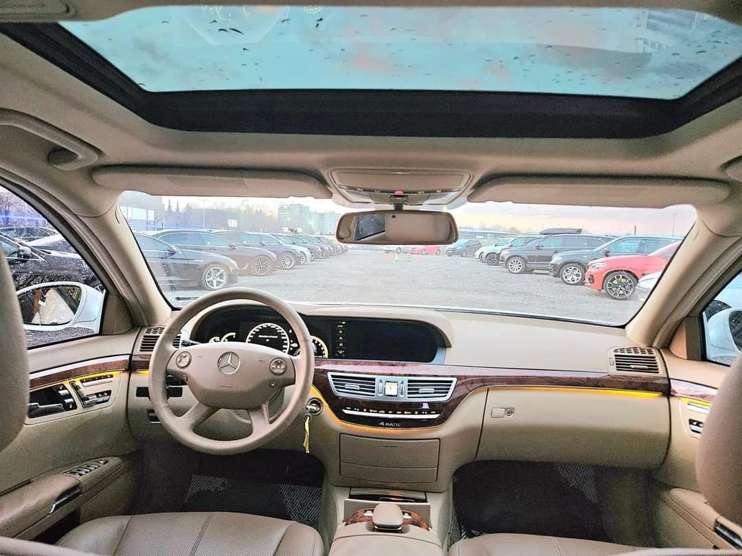 Mercedes-Benz S 550 6.3 PACK FULL TOP LONG   100% | Mobile.bg   13