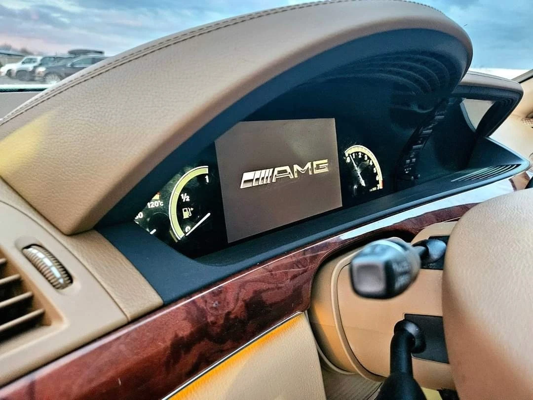 Mercedes-Benz S 550 6.3 PACK FULL TOP LONG   100% | Mobile.bg   14