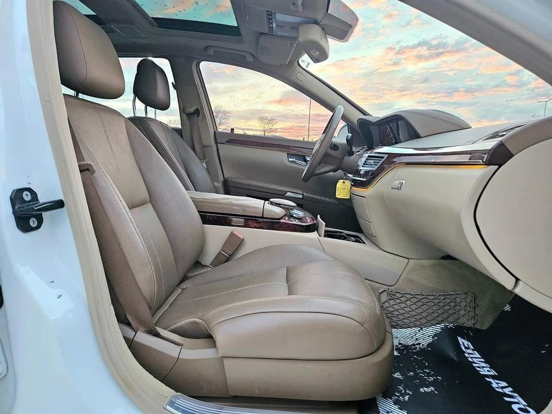 Mercedes-Benz S 550 6.3 PACK FULL TOP LONG   100% | Mobile.bg   12