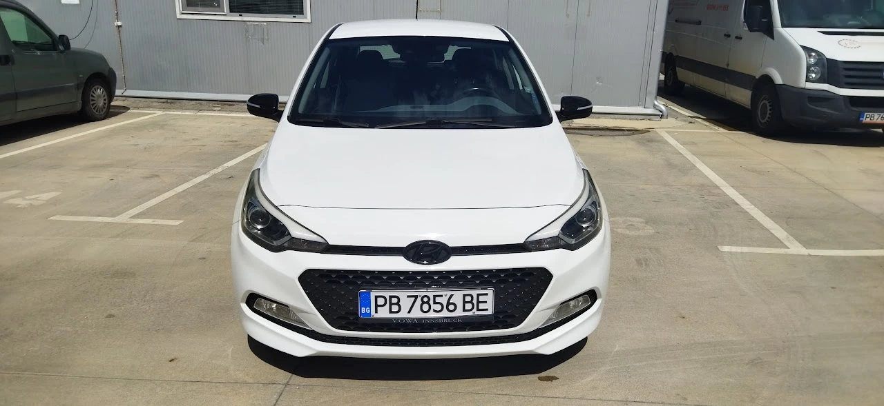 Hyundai I20  - изображение 2