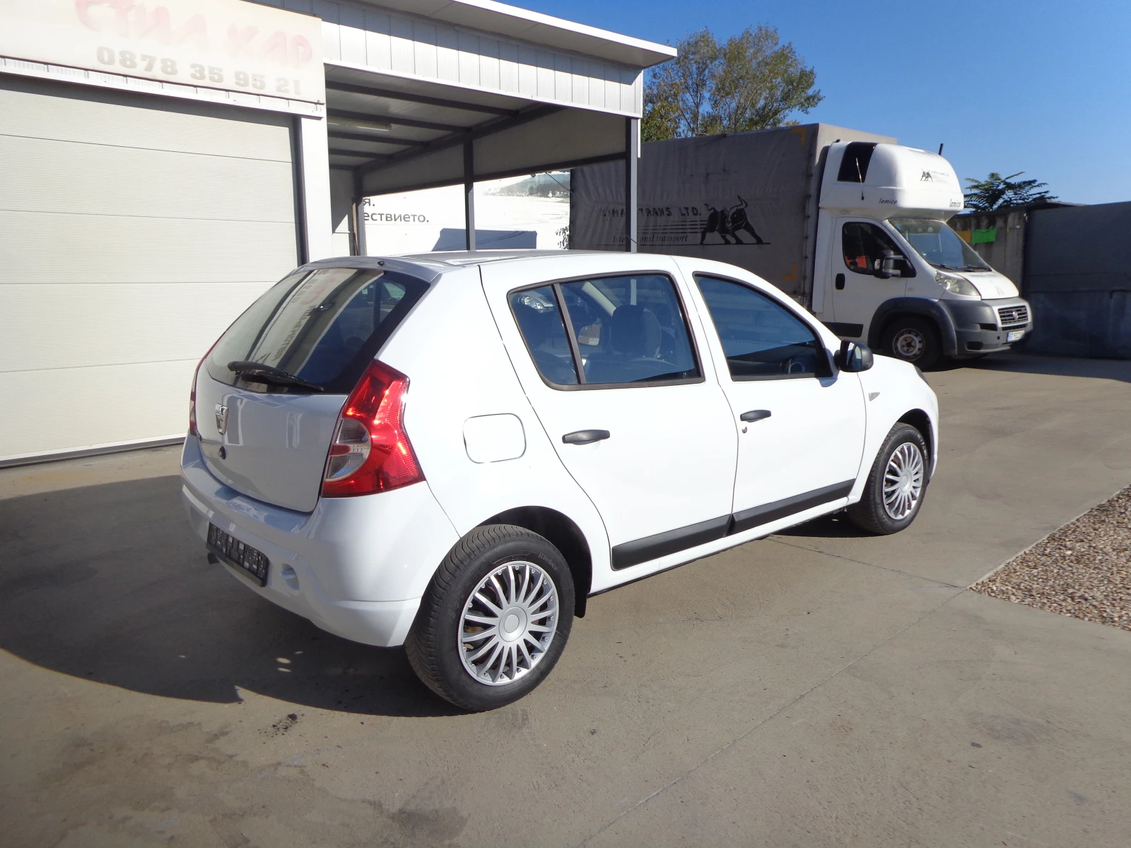 Dacia Sandero КЛИМАТИК.БЕНЗИН-ГАЗ - изображение 5