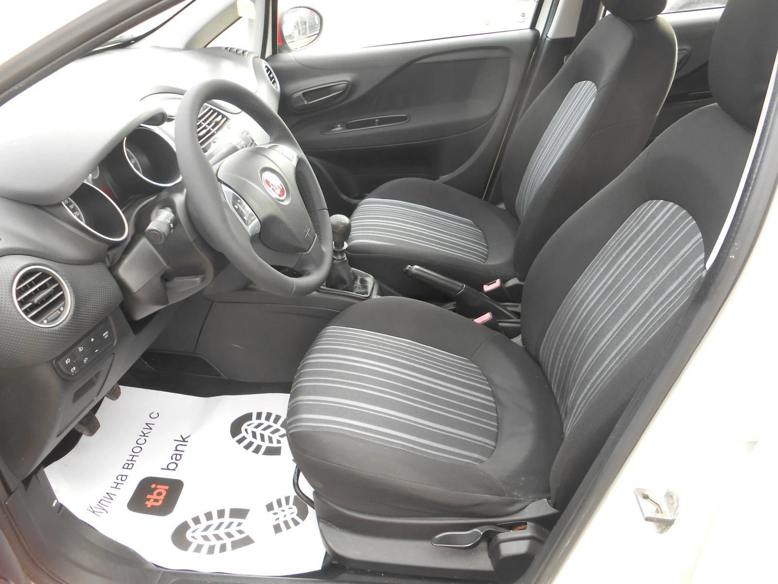 Fiat Punto 1.4i-Euro-5A | Mobile.bg — изображение 15