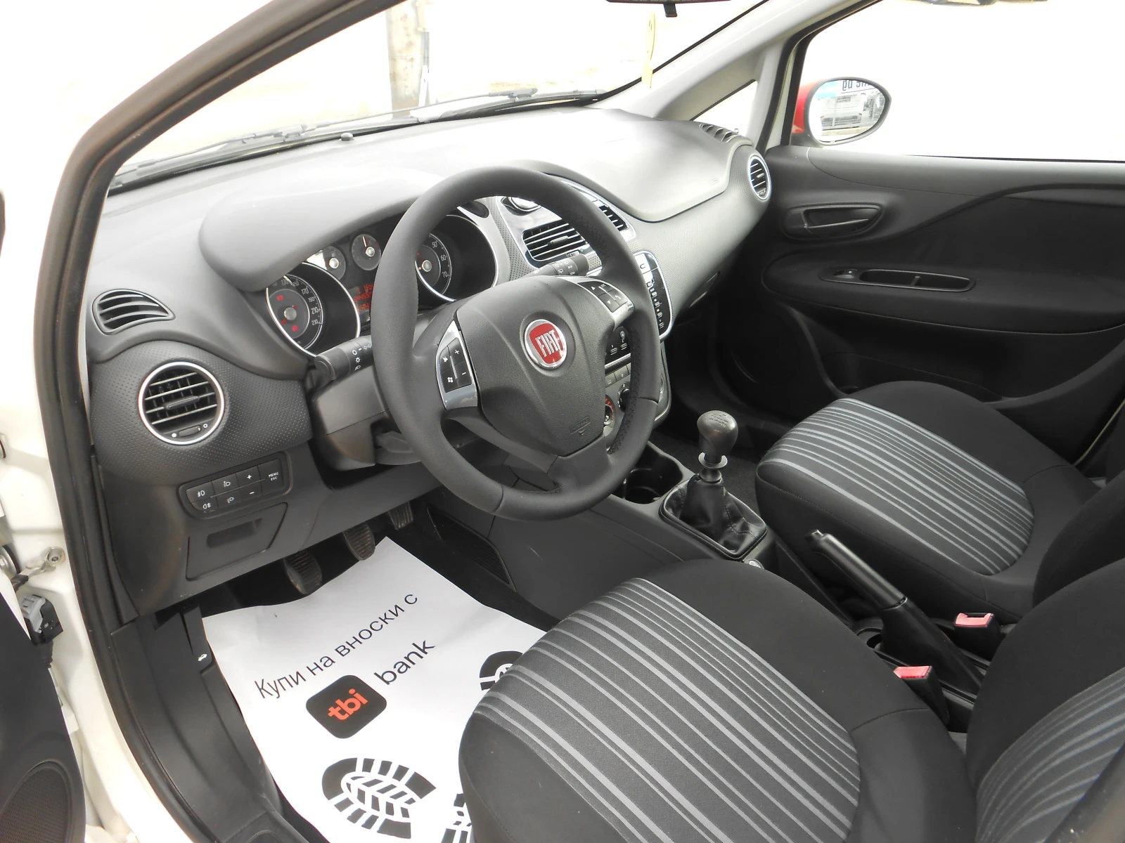 Fiat Punto 1.4i-Euro-5A | Mobile.bg — изображение 13