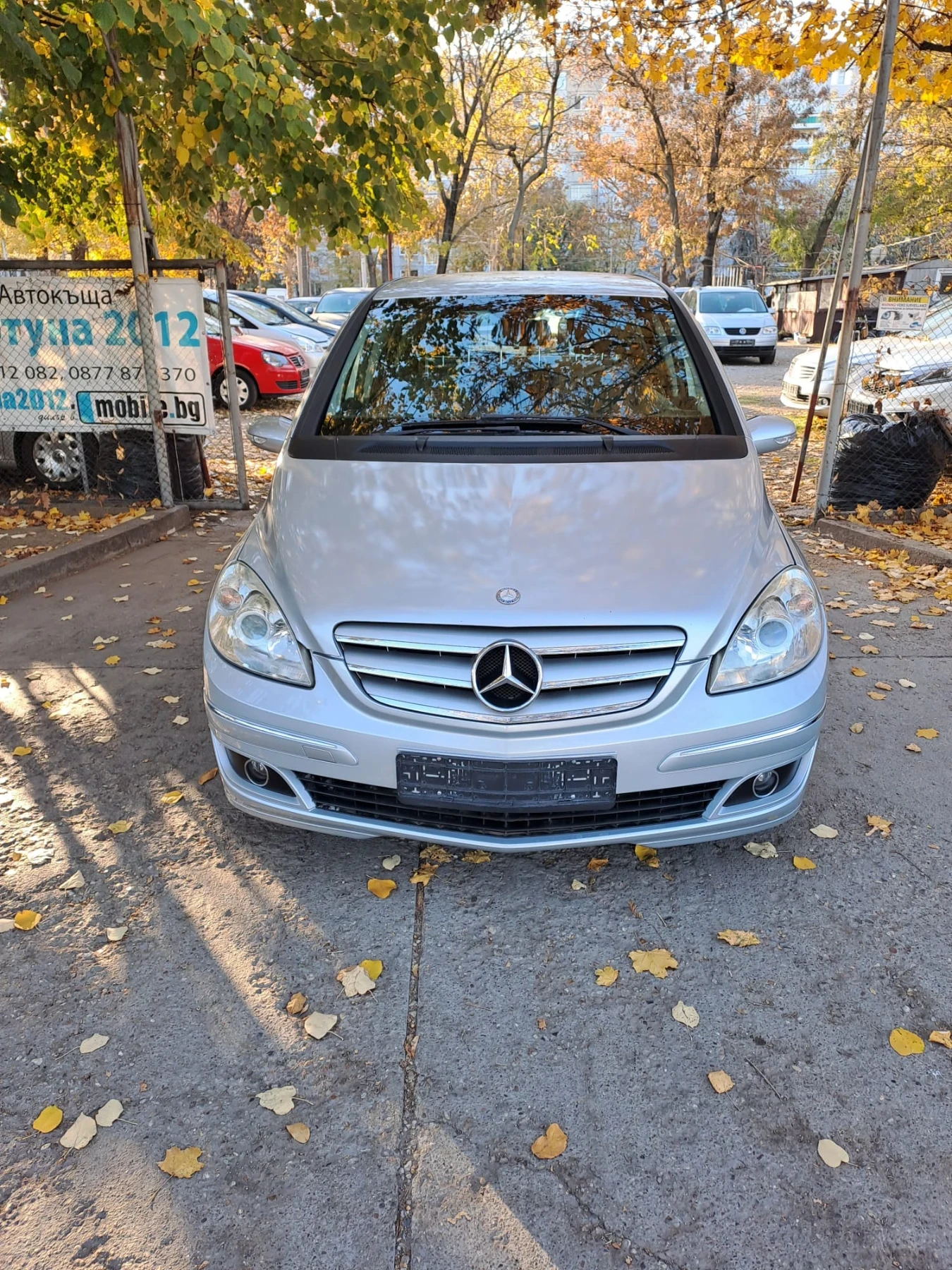 Mercedes-Benz B 170 Италия - [1] 