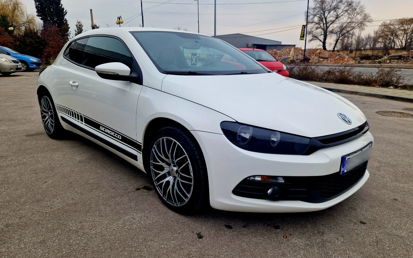 VW Scirocco Газ - изображение 2