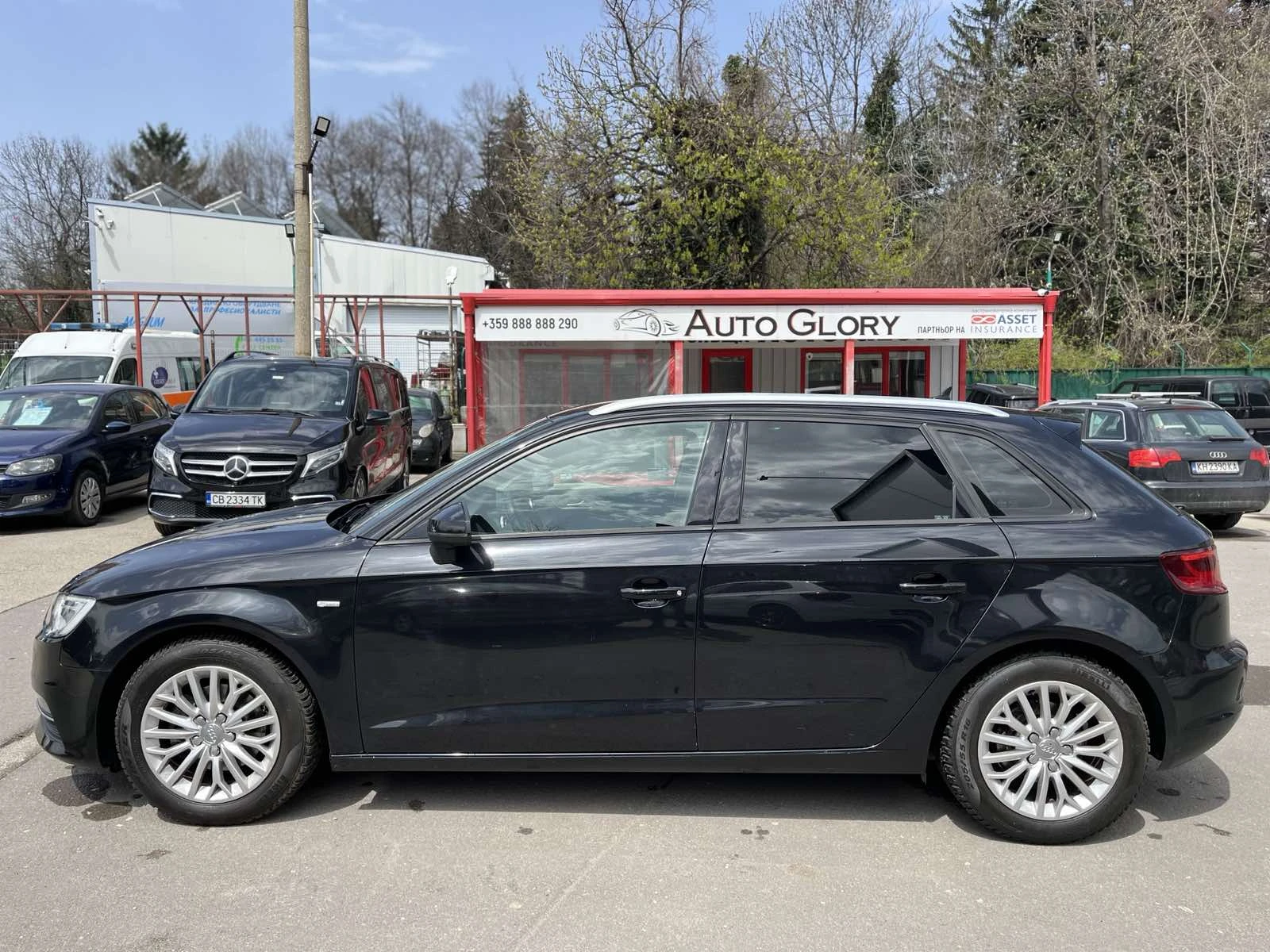 Audi A3 1.6 DISEL/SPORTBACK - изображение 8