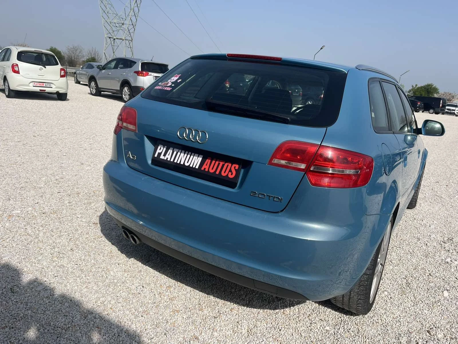 Audi A3 2.0TDI/TOP/SERVIZNA ISTORIA  - изображение 5